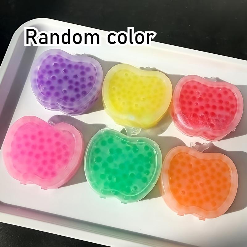 

Забавные Игрушки-Фиджеты для Выдавливания Прыщей Супермягкая Игрушка для Снятия Стресса в Форме Фрукта Яблока Креативный Милый Подарок Антистресс Игрушка для Розыгрышей