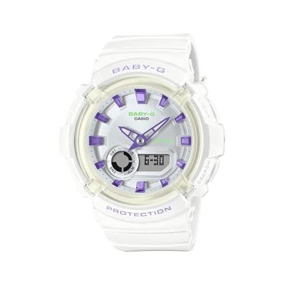 [Casio] Baby G Watch [Domestic Genuine Product] Web Limited BGA-280DN-7AJF Women s White