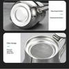 Filter Oil Pot Stainless Steel Household Leak-Proof Wine Pot Pouring Oil Bottle Seasoning Tank Kitchen Supplies Oz Pot Oil Tank