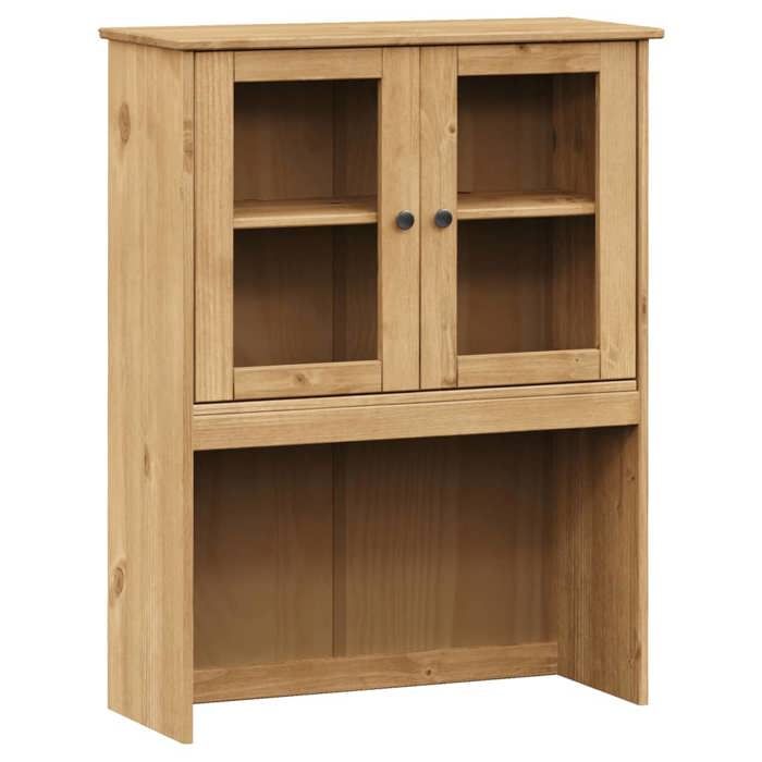 VidaXL Chest of Drawers Top VIGO 78x30x100 Cm Solid Pine Wood 353205