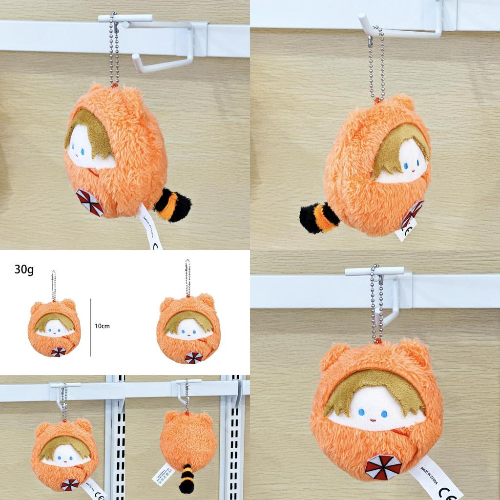 Biohazard Resident Evil Plush Doll Pendant Toy For Collectors And Fans