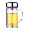 Fuguang Mingya Double-Layer Glass Tea Infuser Cup