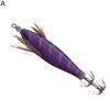 8cm/6g Luminous Shrimp Bait Sharp Squid Hook Simulation 3D Fisheye Jigging Fishing Outdoor