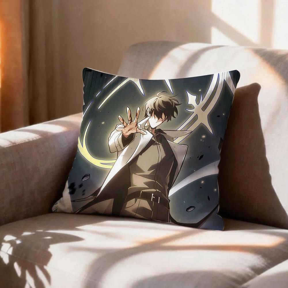 COOL OORV KKim Dokja Pillow Case Pattern Printed Pillowcase For Living Room Sofa Cushion Cover