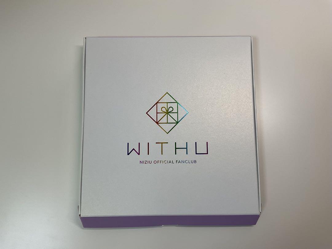 

[USED] NiziU Fan Club WithU Initial Membership Benefits