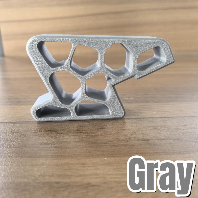 Window/Balcony Door Stopper with Track Lock Heavy Duty Door Stops Non-Slip Door Wedge Wall Protector Easy Installation/Removal