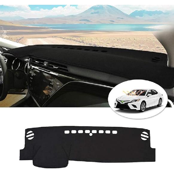Autorder Dashboard Cover Mat For 2002-2005 Dodge Ram 1500 & 2003-2005 2500/3500 Accessories Dash Cover Flannel Dash Mat Sunshade Glare UV Rays
