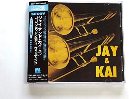 

CD ДЖЕЙ ДЖОНСОН; KAI WINDING - Jay & Kai COCY80337 Япония Джаз Б/У