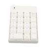 Numeric Keypad SK 51  2.4G Wireless 18 Keys Soft Press Touch USB Number Pad for Home Work  