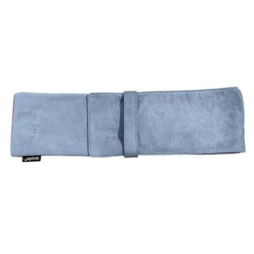 Pearl Flute & Anello Collaboration Flute Case Pouch, Miki Gakki Original, Light Blue, ANL-FLP1/MK #146