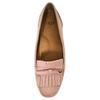UGG Whitley Driver Sheepskin Slip-On Loafers Women Loafers Pink 1095532-SLPN