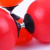 Leather Chinese Diabolo Yo-Yo Sensory Training Equipment Bowl Shape Thicken Soft Outdoor Toy For Skill Development