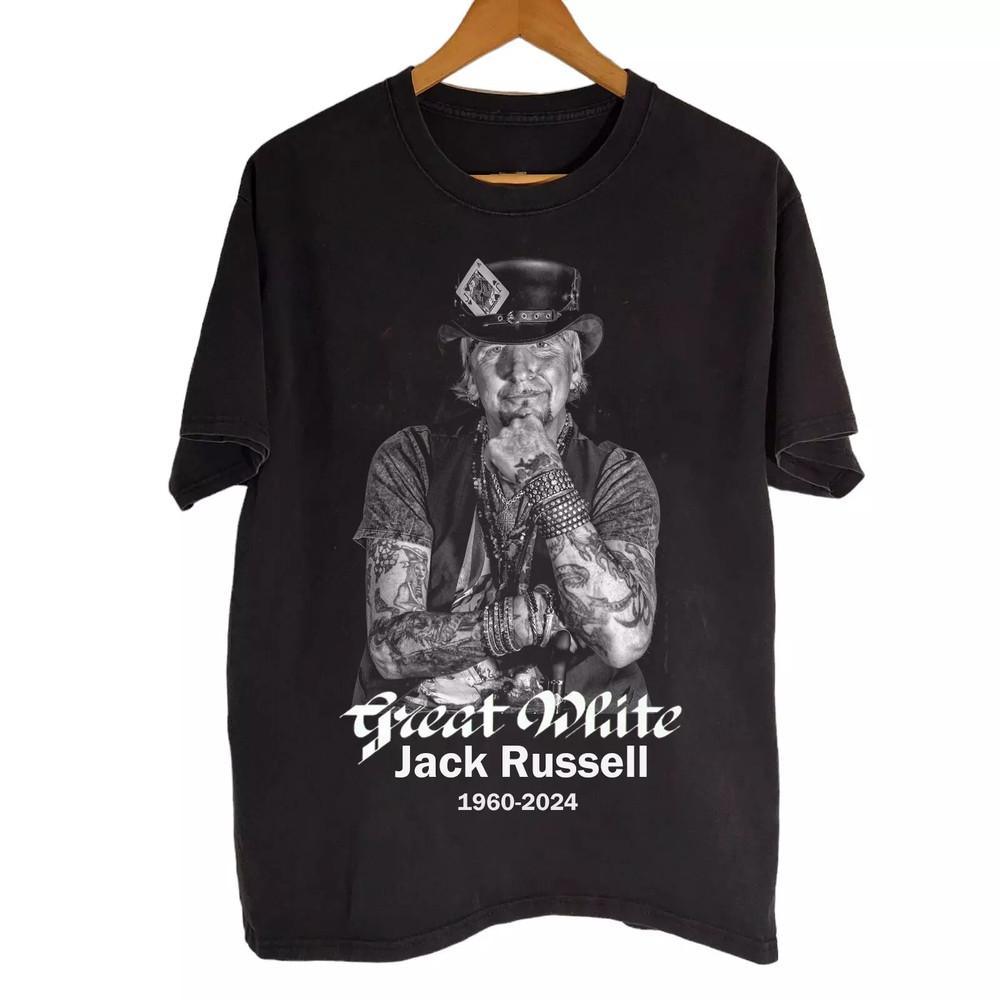 

Thanks For The Memories Jack Russell Great White Band T Shirt Full Size S-5XL Unisex T-Shirt S
