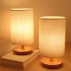Bedside Lamp Night Light Warm  Gift Wood Table lamp