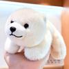 Sloth Husky Plush Lying Animal Table Ornament Stuffed Animal Doll Raccoon Bear Plush  Kids Toy