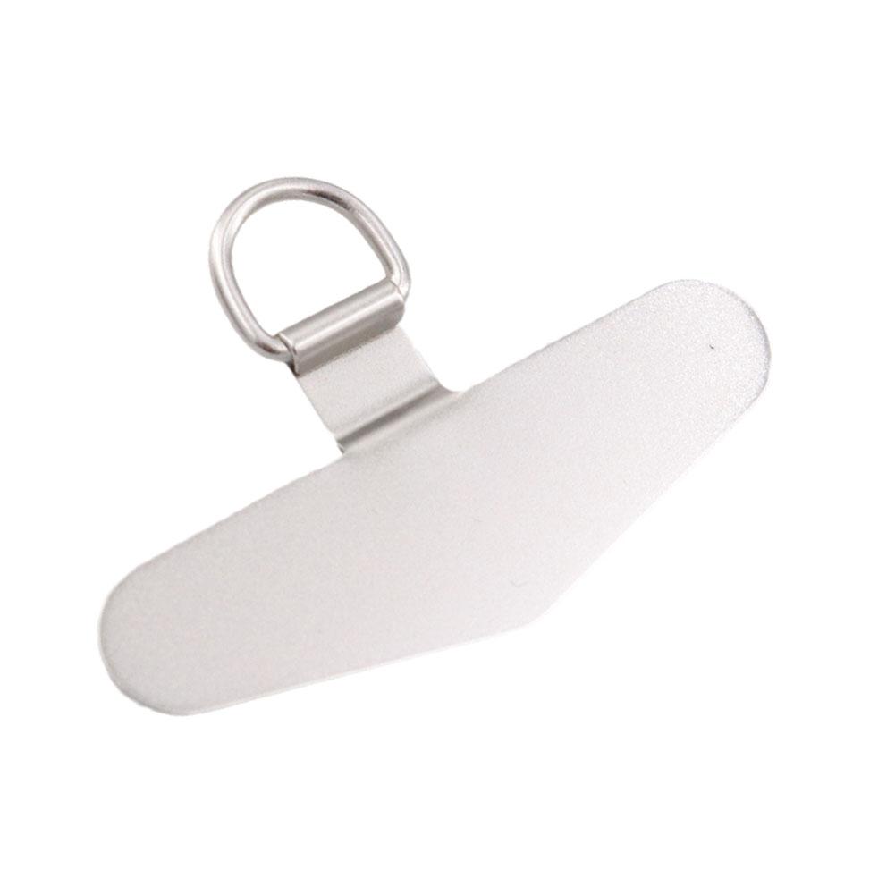 Universal Metal Phone Tether Tab Ultra-thin Stainless Steel Replacement Phone Lanyard Straps Cards Hanging Cord Tab 3/2/1PCS