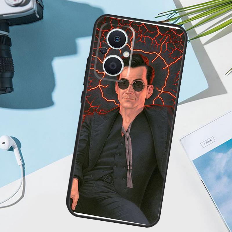 Good Omens Case For OPPO Reno 13 13F 12 11 F 8T 7 8 10 Pro OPPO Find X8 X6 Pro X3 X5 Lite Cover Funda