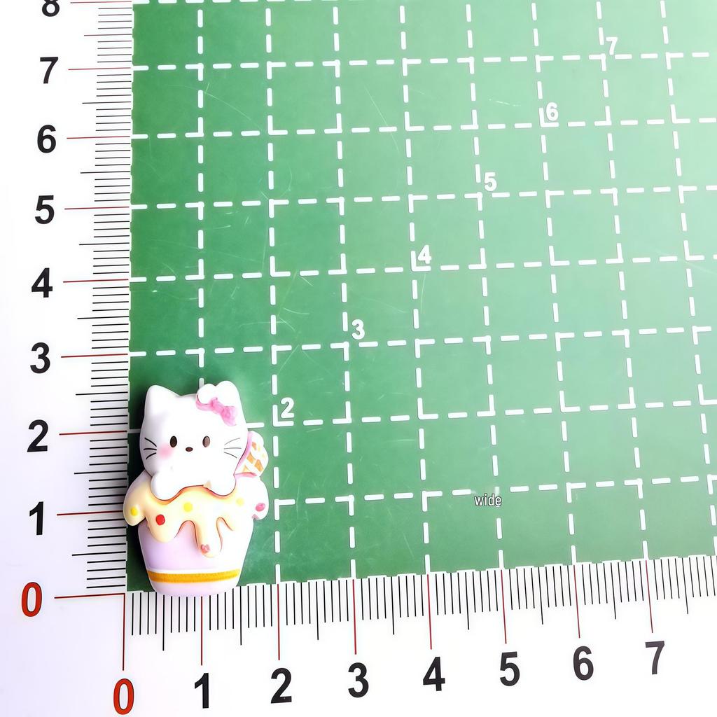 Cartoon Animal Edible Toy Desserts & Bread Resin Craft DIY Accessories for Handmade Jewelry