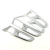 For Volvo XC60 2018-2025 Carbon Fiber Color Inner Door Handle Frame Cover Trim ABS Interior Accessories Decoration