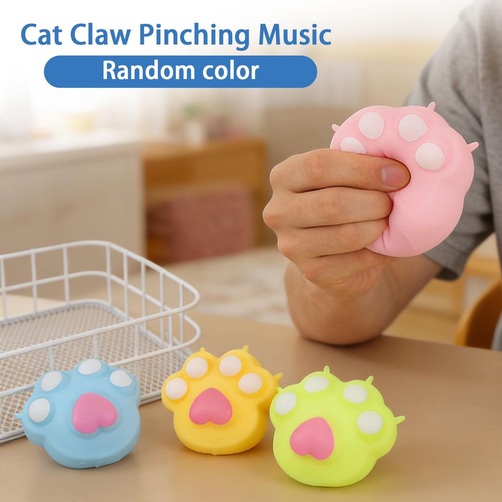 Cute -shaped Stress-relieving Toy, Stress-relief Device, Stress Ball (random Color)