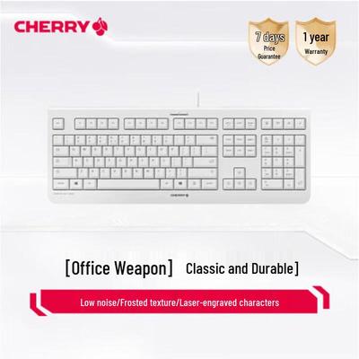 CHERRY KC1000 Slim Wired Office Keyboard