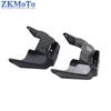 Motorcycle Imitation Carbon Fiber Battery Cover Key Door Shell Cover Battery Compartment Protection For Sur-Ron Light Bee S X