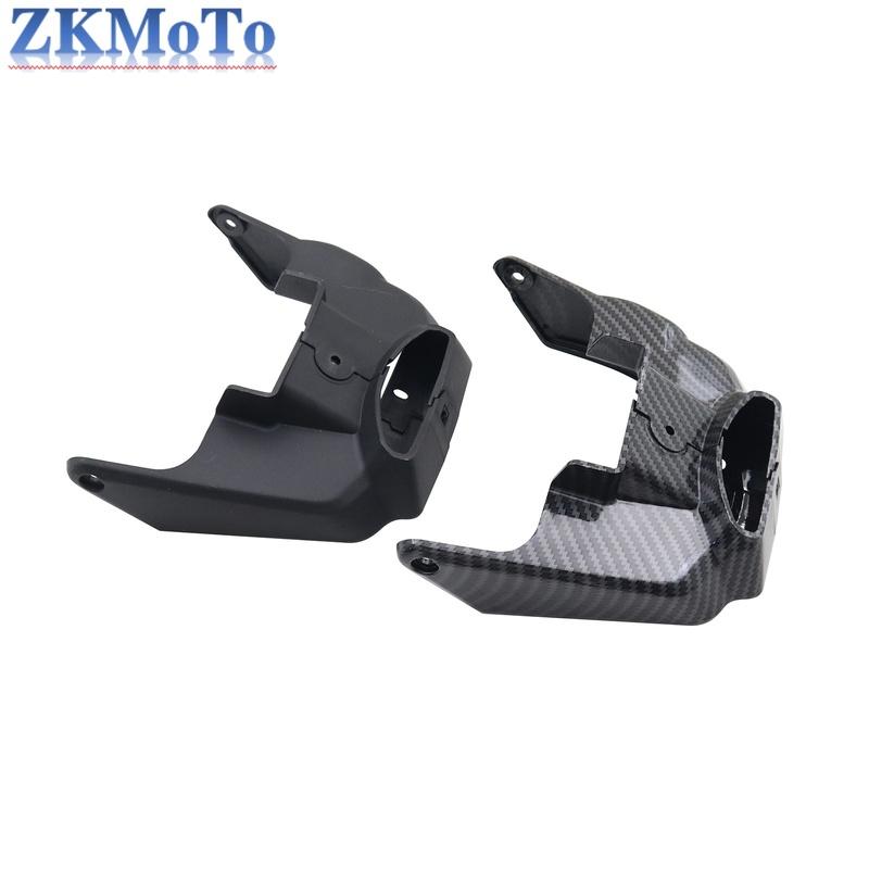 Motorcycle Imitation Carbon Fiber Battery Cover Key Door Shell Cover Battery Compartment Protection For Sur-Ron Light Bee S X