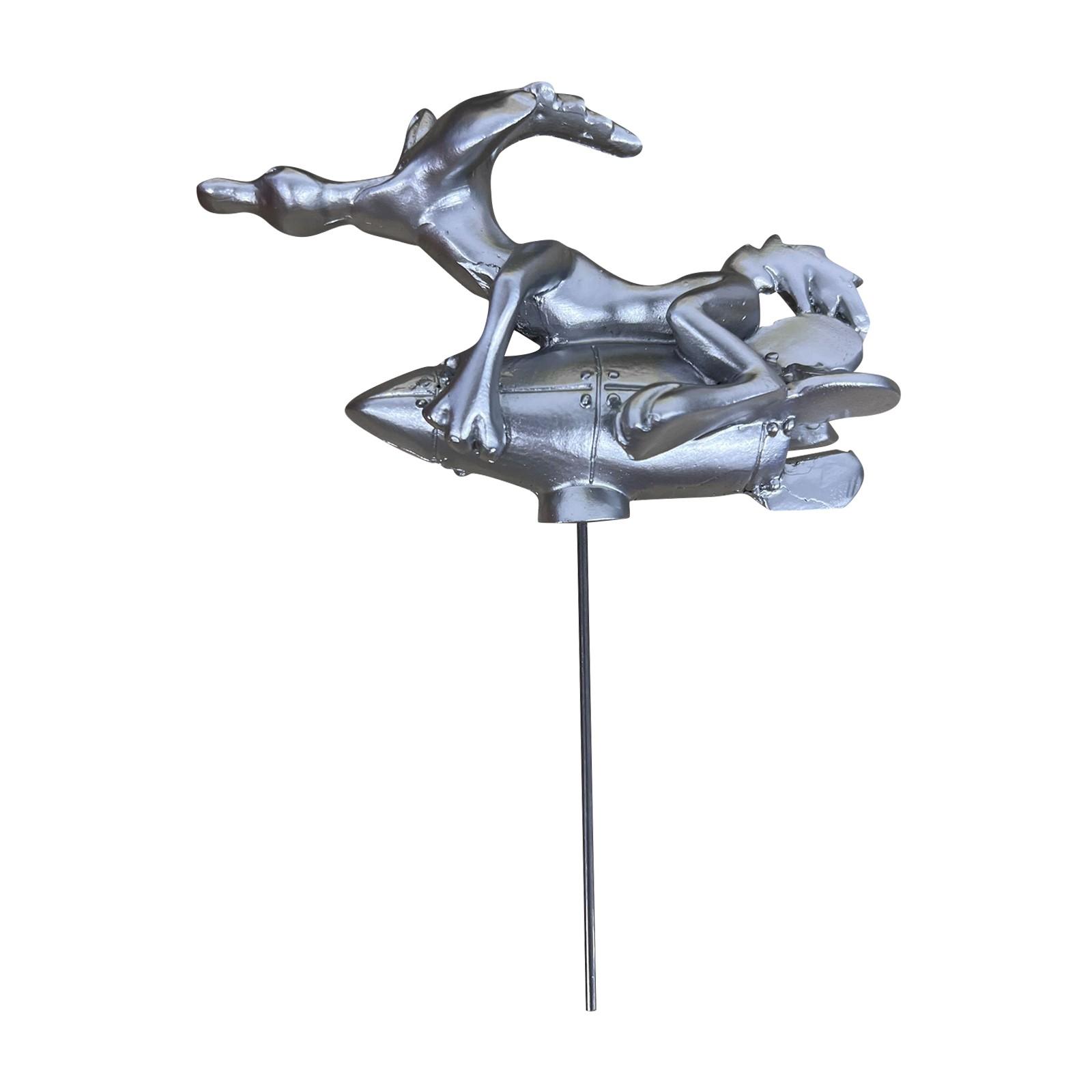 

Украшение капота-сюрприз для любителей автомобилей Украшение капота Украшение номерного знака автомобиля One Size