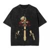 Dante Devil May Cry Spierana Koszulka Streetwear Hip Hop Retro Koszulka T-shirty dla Mężczyzn Kobiet Krótki Rękaw Harajuku Lato
