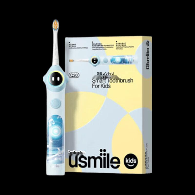 

usmile Q20 Smart Sonic Electric Toothbrush for Kids CN plug (adapter included)