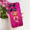 For Motorola Signature 2026 Crown Letter Phone Case For Motorola Signature XT2603-2 Black Silicone Soft Cases Bumpers