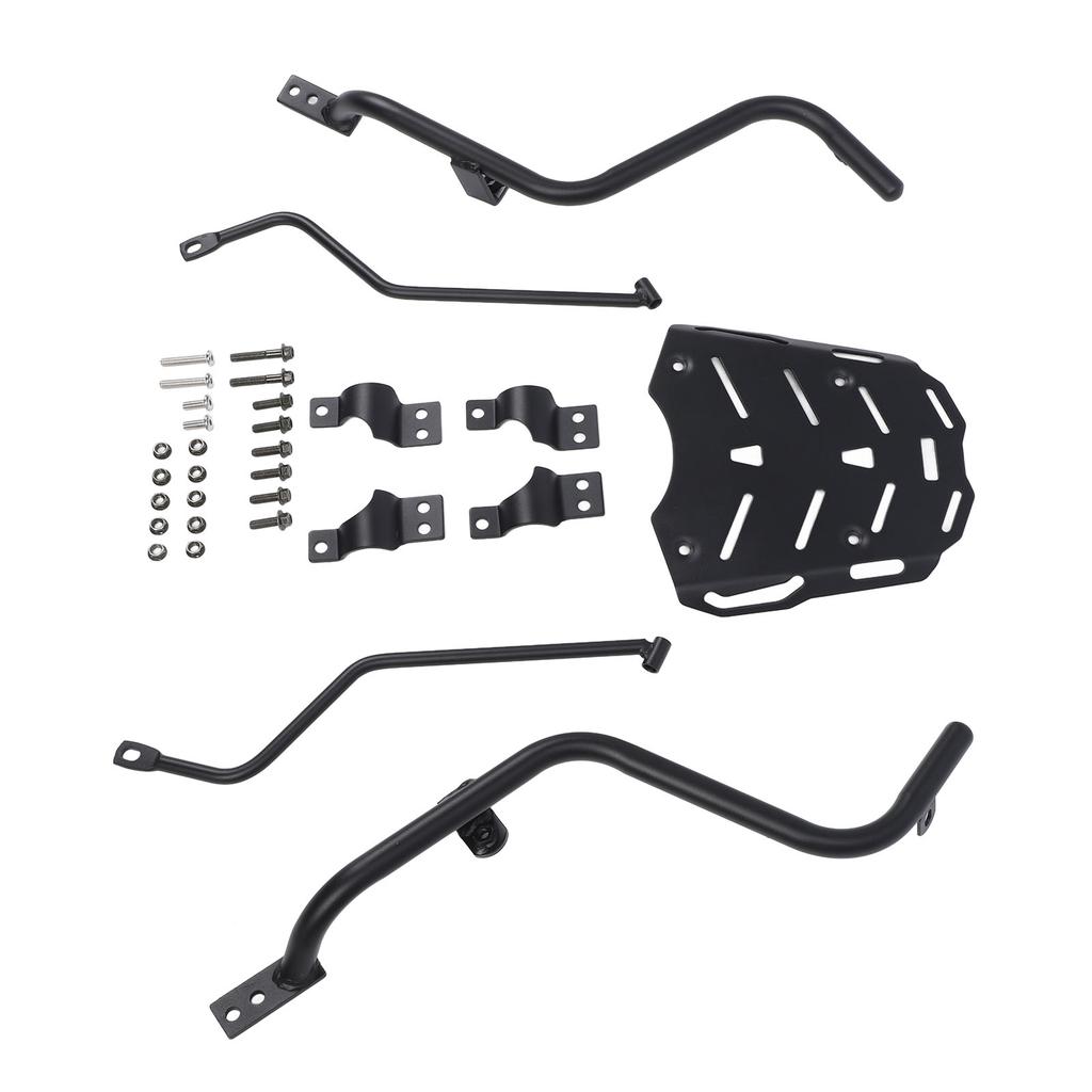 Motorcycle Rear Luggage Rack Aluminum Alloy Multifunctional Tail Carrier Support Shelf for NVX155 AEROX155 2021 to 2024
