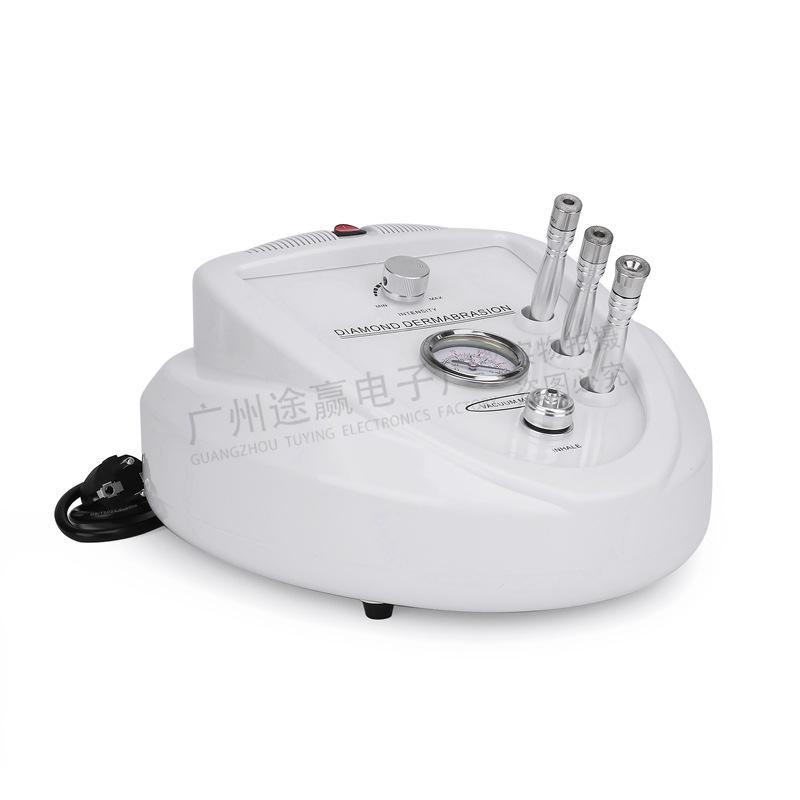 Diamond Microdermabrasion Machine: Desktop Skin Cleaning & Exfoliation Instrument for Rejuvenation.