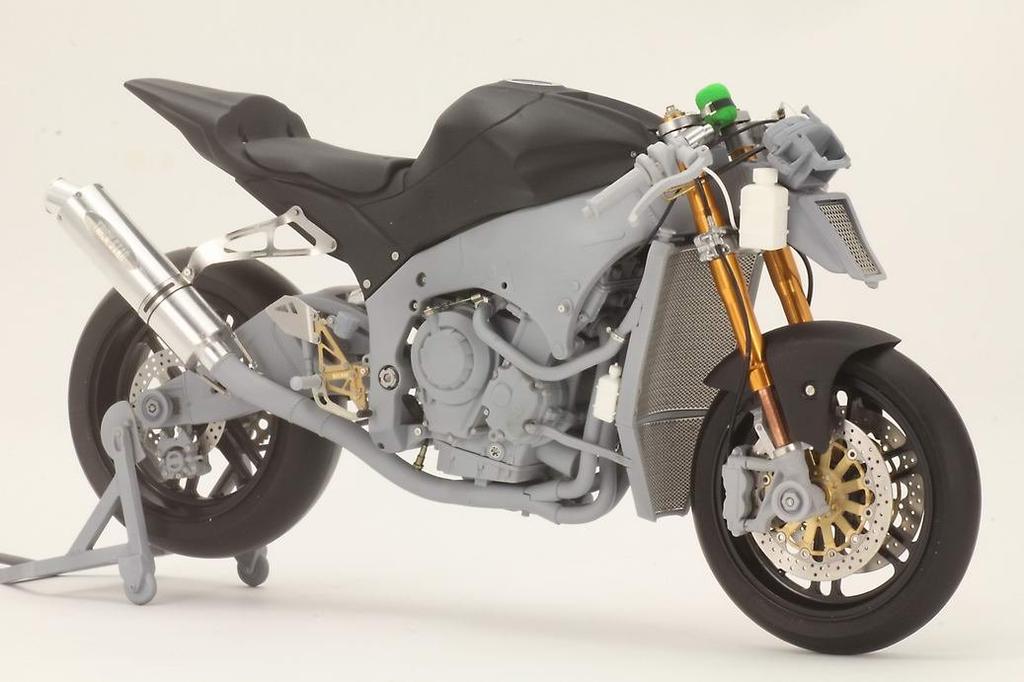 Top Studio Scale Kawasaki Ninja 2011 Detail Up Set by Fujimi TD23099 1/12 ZX-10R