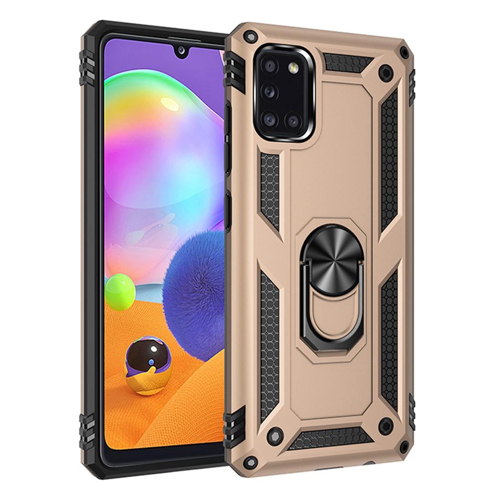 Luxury Armor Shockproof Case For Samsung Galaxy A31 A51 5G A71 5G Coque Ring Holder Magnet Cover For Samsung A 31 51 71 5G Funda