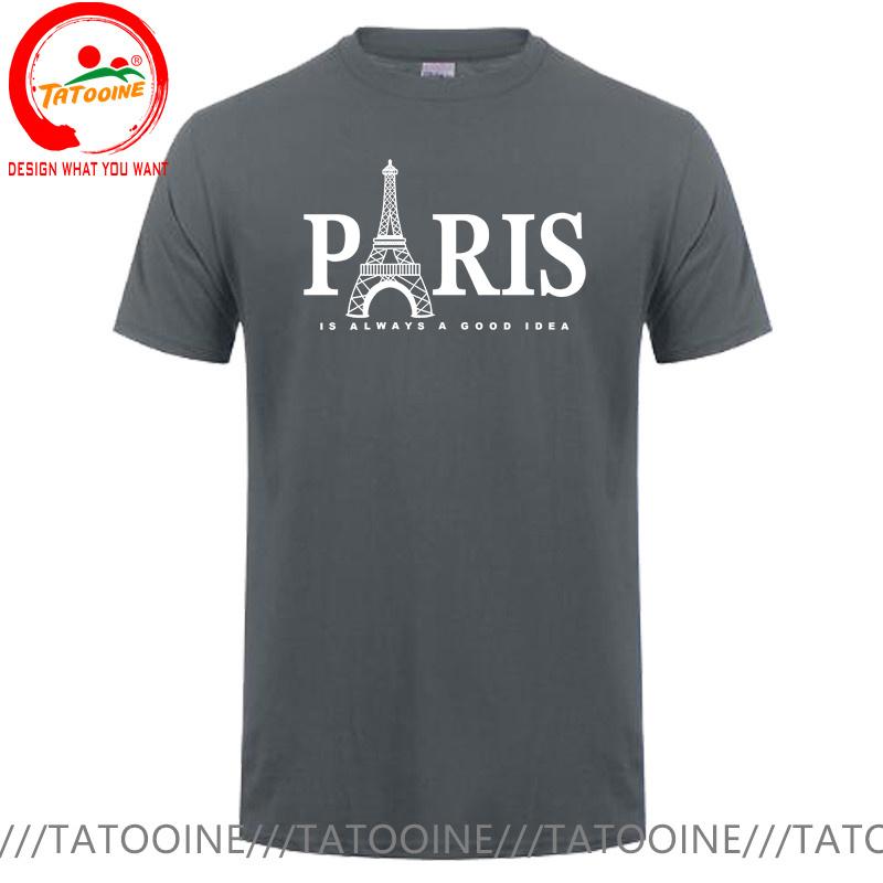 Unisexs PARIS Letter Pattern Print Cotton Tshirt Summer Loose Large Size casual Comfortable O Neck Short Sleeved Tshirt Tops Tee
