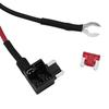 Kaito Denshi Cigarette Lighter Socket with 10A Fuse, Low Profile