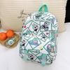 Large Capacity Primary School Schoolbag Cartoon Animation Cute Printed Boys And Girls Backpack Children'S Backpack