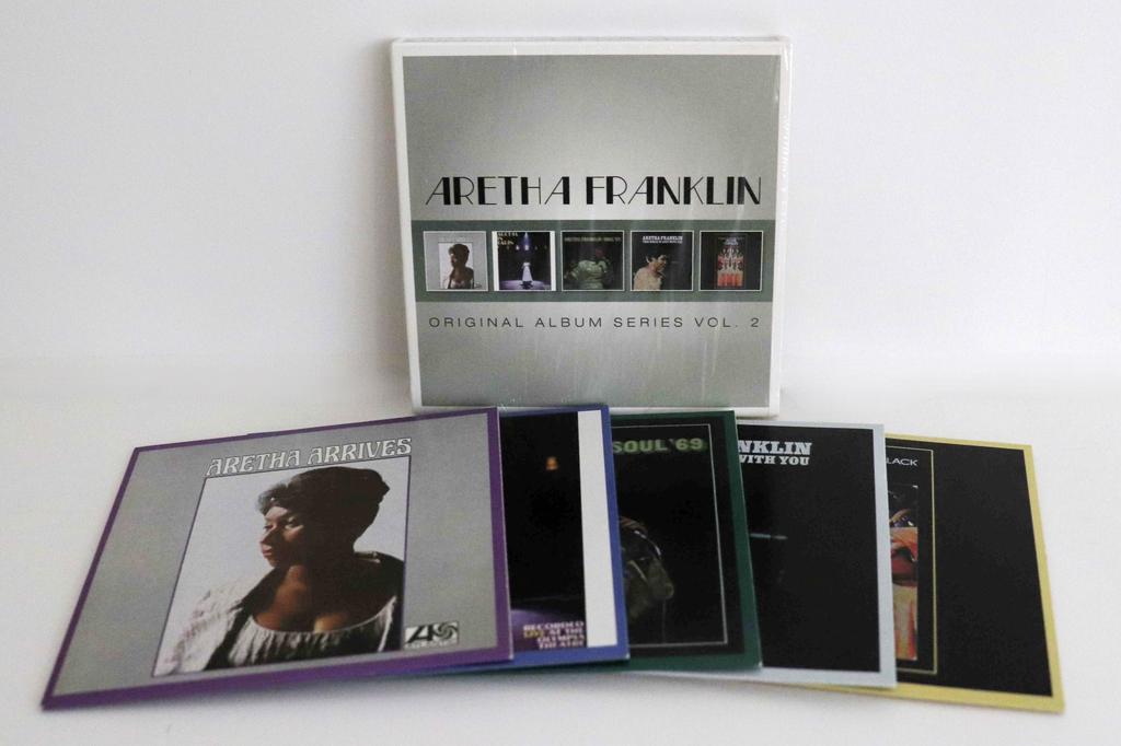 CD ARETHA FRANKLIN - Original Album Series Vol. 2 8122796506 ATLANTIC 2013 Europe Soul/Funk Used