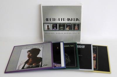 CD ARETHA FRANKLIN - Original Album Series Vol. 2 8122796506 ATLANTIC 2013 Europe Soul/Funk Used