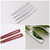 For BMW X1 X2 X5 X6 F39 F48 F49 F15 F16 F85 F86 Car Exterior Door Handle Cover Trim Chrome Carbon Fiber Sticker