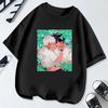 Das Sommer Hikaru Starb Niedliches Anime-Shirt Baumwolle Rundhals Kreativität Ästhetik Jugend Unisex Grafische T-Shirts Goth Hemd Kleidung