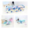 MINISO Stitch Cartoon Student Stationery Laser Pencil Bag TPU Waterproof Multifunction Stationery Storage Bag