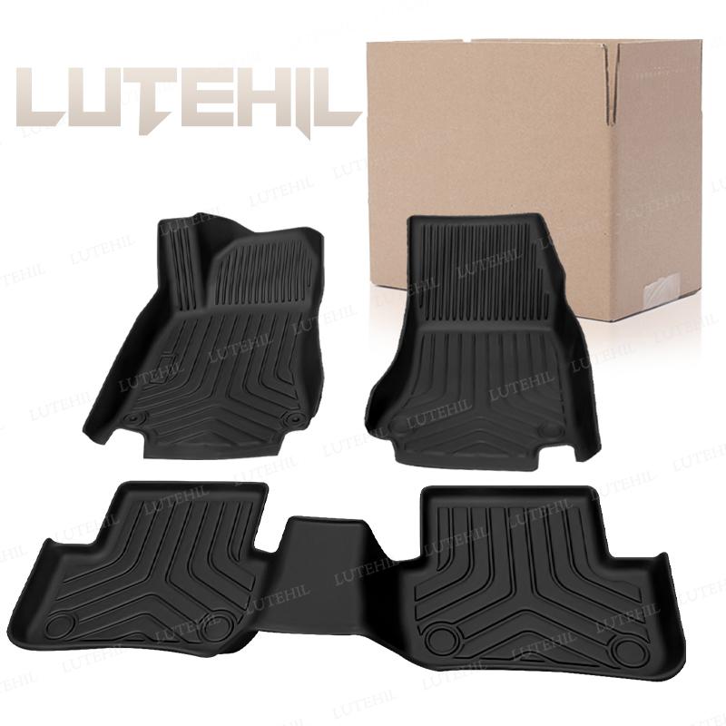 

For Mercedes-Benz GLA X156 2015-2019 2018 2017 Custom TPE Car Floor Mat Carpet Cover Non-slip Interior Protector Accessories