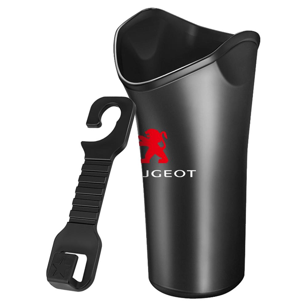 

2026 Hot Car Sticker Multifunctional Car Umbrella Storage Bucket Waterproof Umbrella Stand For Peugeot 207 3008 206 208 308 307