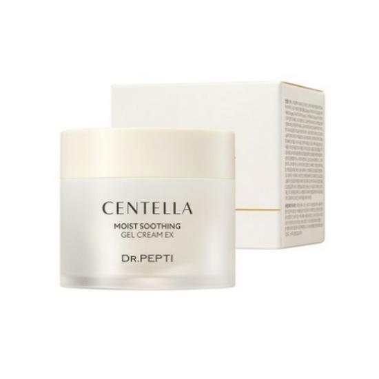 Dr.Pepti Centella Увлажняющий успокаивающий гель-крем EX Увлажняющий и успокаивающий уход 70 мл