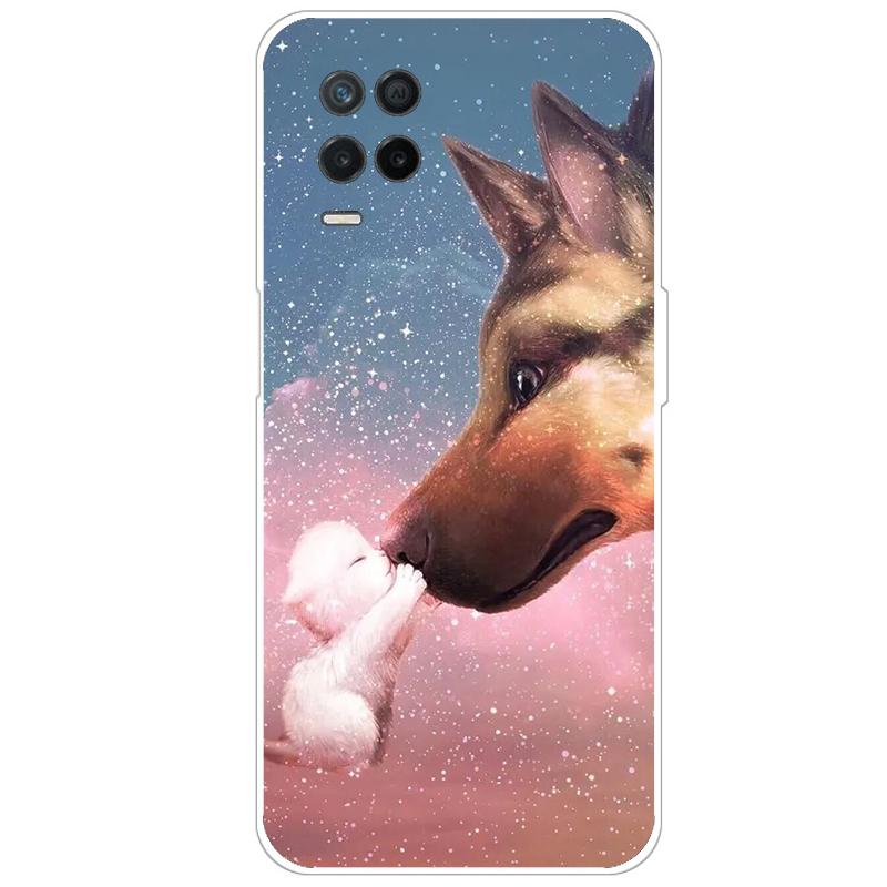 

Чехол Realme 8 5G, красивый чехол с бабочкой и розой, мягкий тонкий чехол для Oppo Realme 8 Pro, чехлы для телефонов Realme 8 8i, задняя крышка, бампер Realme 8i