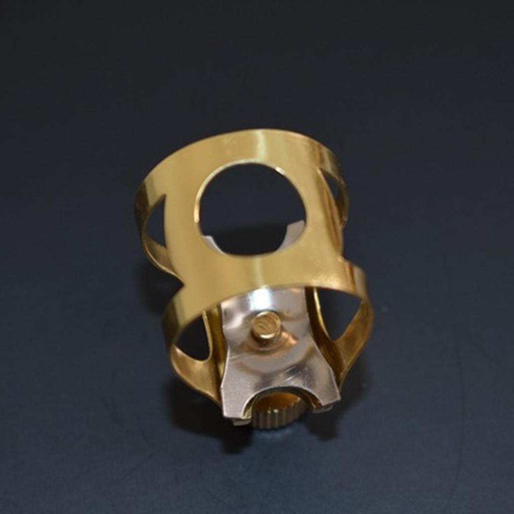 Mouthpiece Clip Saxophone Ligature Fastener Musical Instruments Repair Set