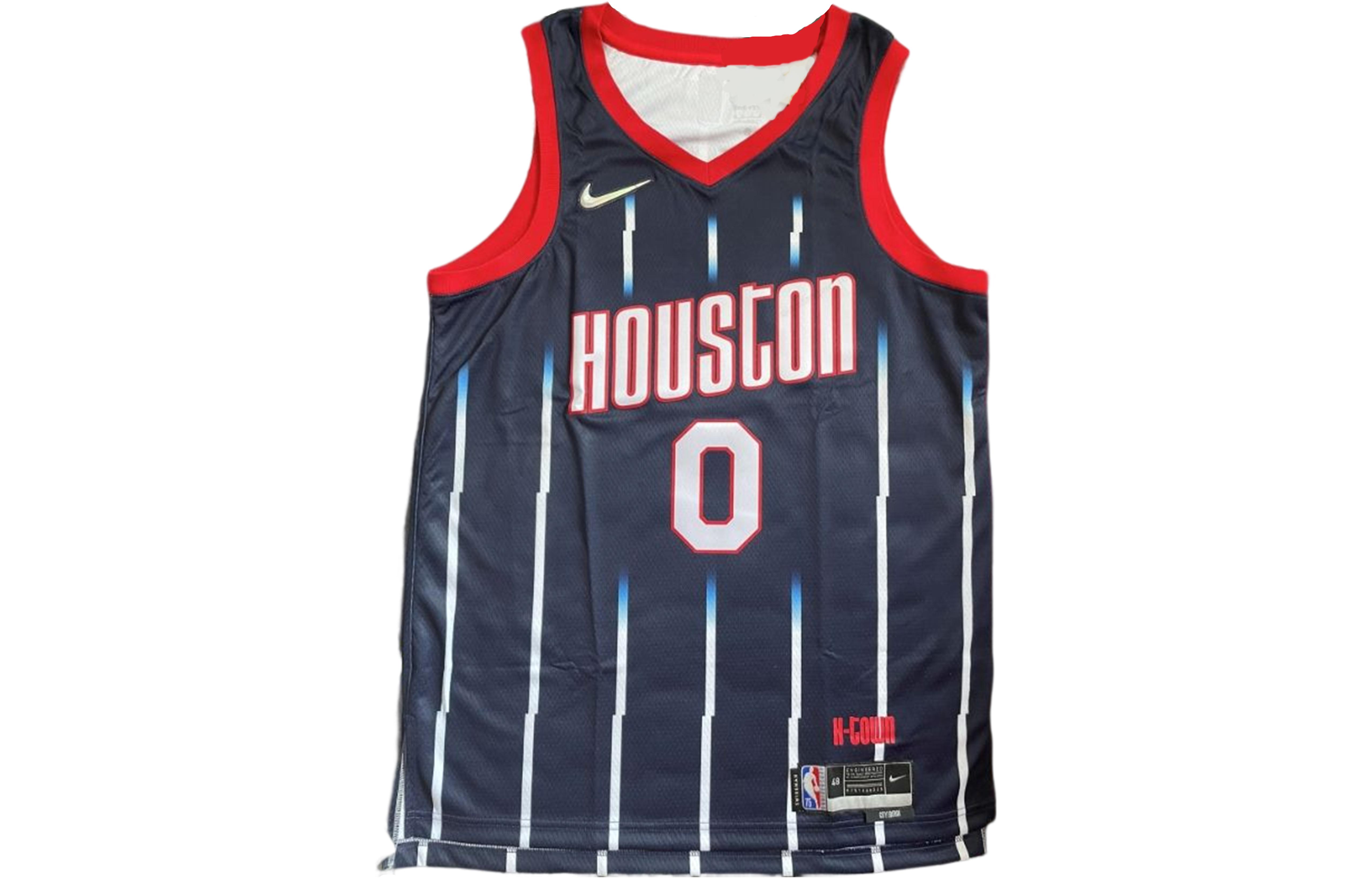 

Nike Basketball Jerseys Men s Black Moderate Straight Fit DB4029-424 L