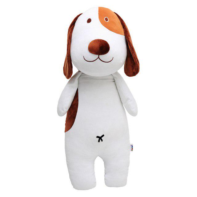 1ks 25cm roztomilý pes Husky Plyšová hračka Měkká panenka Psí štěně Kawaii Dárek pro děti Baby Chris